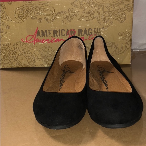 american rag black flats